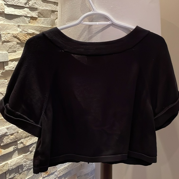 Spring and Mercer black shrug - Picture 4 of 4